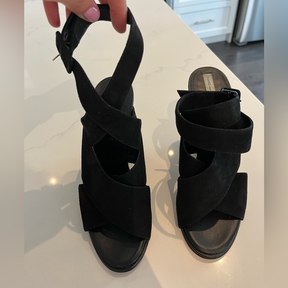 DVF Wedge Sandal - Picture 5 of 6